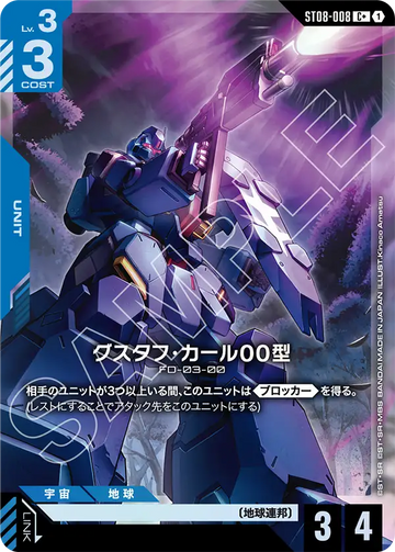 ST08-008 Gustav Karl Type 00 C+