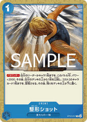 ST12-017 整形ショット C