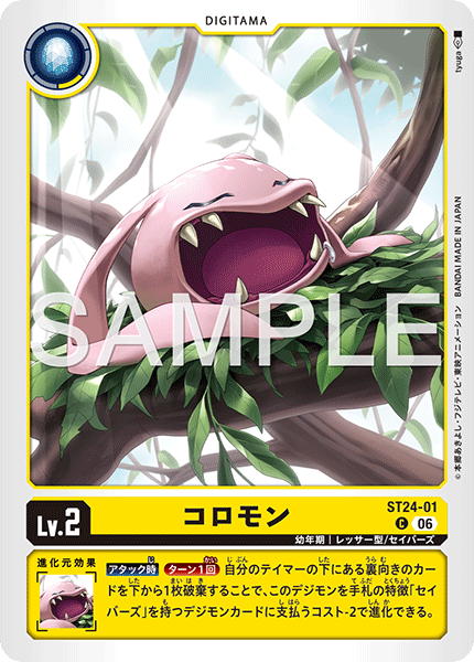 ST24-01 コロモン C
