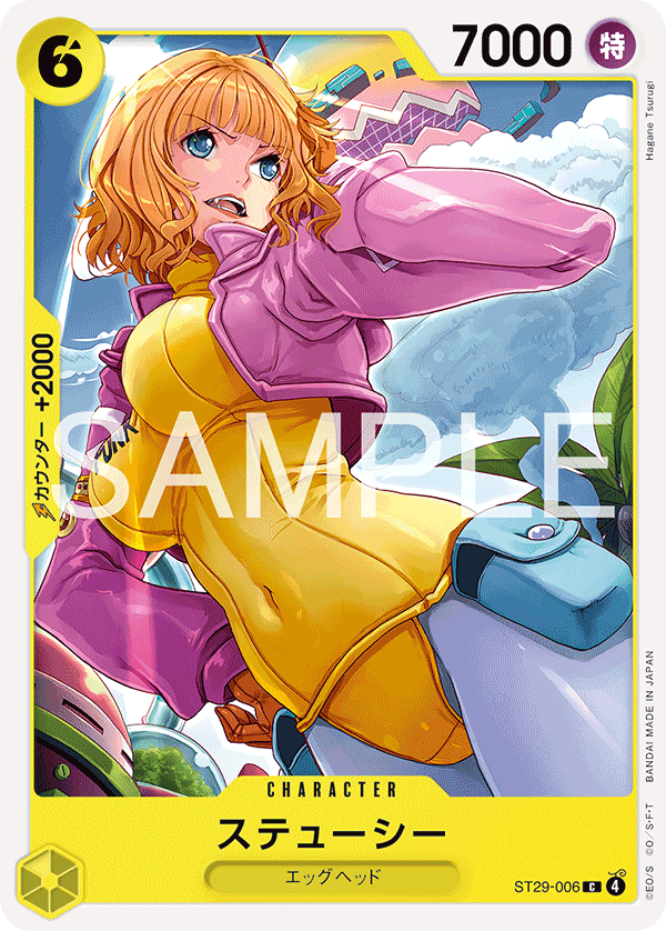 ST29-006 ステューシー C