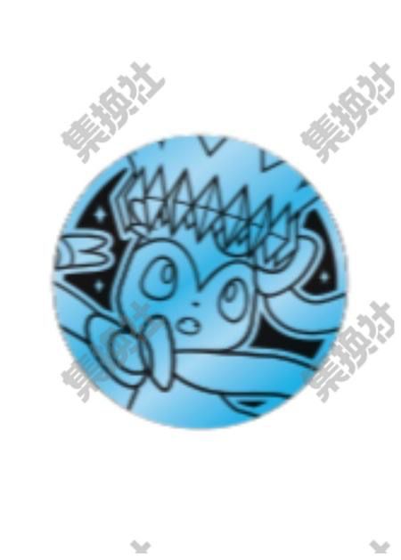 中国限定 コイン 【ニンフィア】