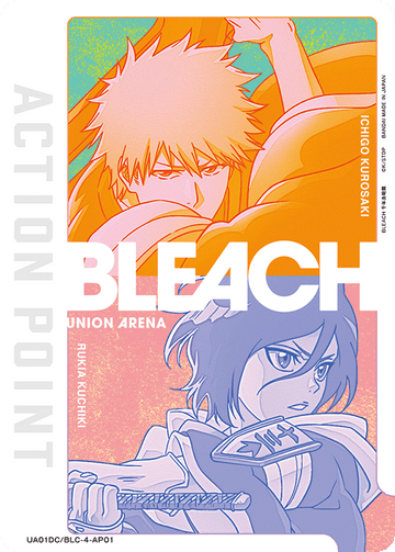 UA01DC/BLC-4-AP01 アクションポイントカード(BLEACH 千年血戦篇) AP