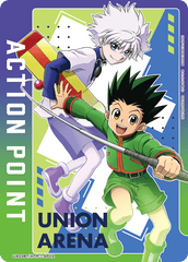 UA03BT/HTR-1-AP02 アクションポイントカード(HUNTER×HUNTER) AP
