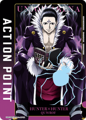 UA03BT/HTR-1-AP06 アクションポイントカード(HUNTER×HUNTER) AP