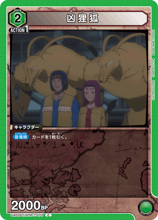 UA03ST/HTR-1-070 凶狸狐 C