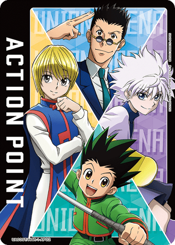 UA03ST/HTR-1-AP02 アクションポイントカード(HUNTER×HUNTER) AP