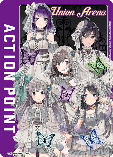 UA04BT/IMS-1-AP01 アクションポイントカード(アイドルマスター シャイニーカラーズ) AP