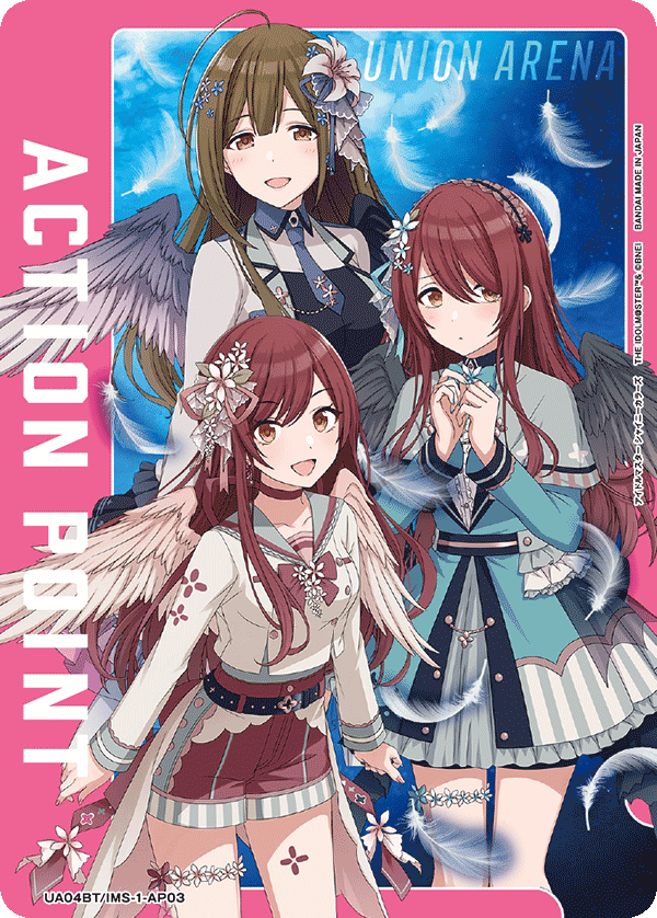 UA04BT/IMS-1-AP03 アクションポイントカード(アイドルマスター シャイニーカラーズ) AP - トレカの万国