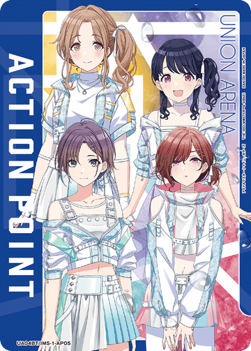 UA04BT/IMS-1-AP05 アクションポイントカード(アイドルマスター シャイニーカラーズ) AP★