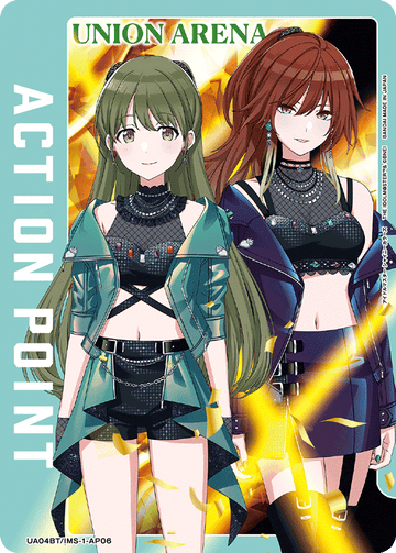 UA04BT/IMS-1-AP06 アクションポイントカード(アイドルマスター シャイニーカラーズ) AP★