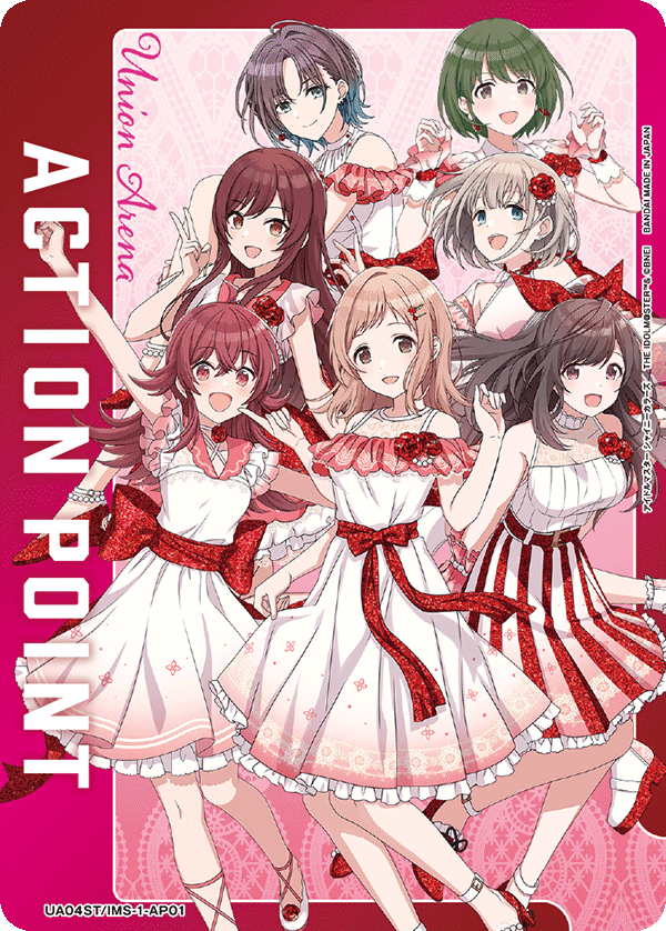 UA04ST/IMS-1-AP01 アクションポイントカード(アイドルマスター シャイニーカラーズ) AP