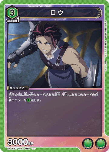 UA06BT/TOA-1-058 ロウ C