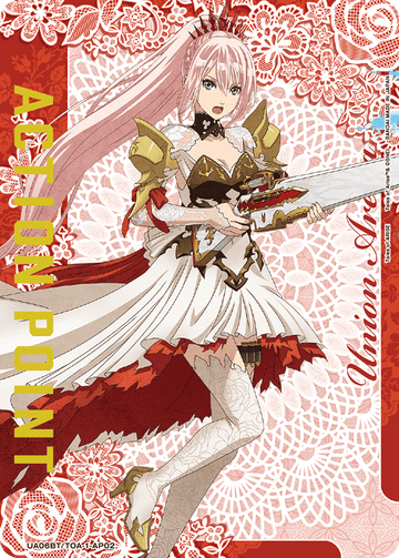 UA06BT/TOA-1-AP02 アクションポイントカード(Tales of ARISE) AP
