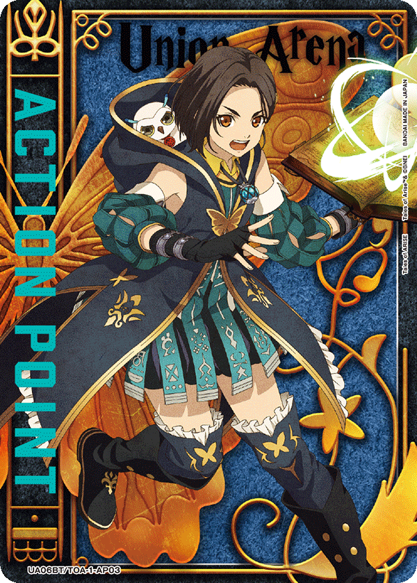 UA06BT/TOA-1-AP03 アクションポイントカード(Tales of ARISE) AP - トレカの万国
