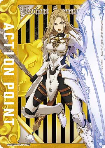 UA06BT/TOA-1-AP05 アクションポイントカード(Tales of ARISE) AP★
