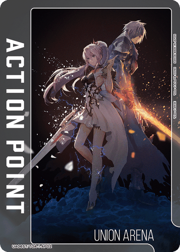 UA06ST/TOA-1-AP02 アクションポイントカード(Tales of ARISE) AP