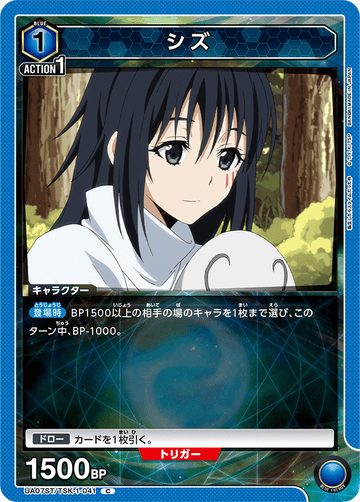 UA07ST/TSK-1-041 シズ C