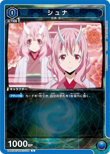 UA07ST/TSK-1-103 シュナ C