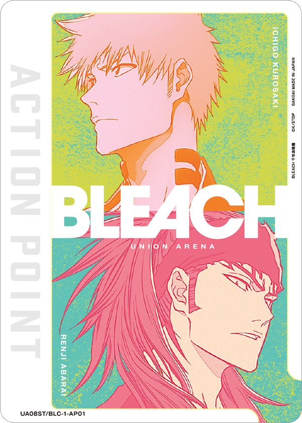 UA08ST/BLC-1-AP01 アクションポイントカード(BLEACH 千年血戦篇) AP