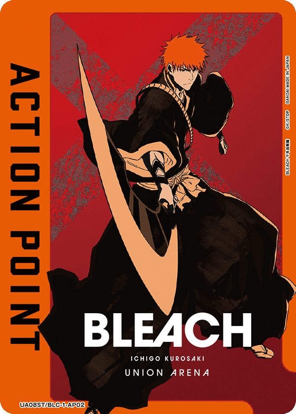 UA08ST/BLC-1-AP02 アクションポイントカード(BLEACH 千年血戦篇) AP