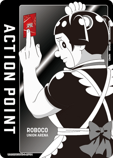 UA09BT/BTR-1-AP04 アクションポイントカード(僕とロボコ) AP★