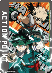 UA10BT/MHA-1-AP01 アクションポイントカード(僕のヒーローアカデミア) AP