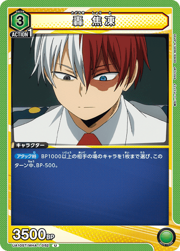 UA10ST/MHA-1-052 轟 焦凍 U