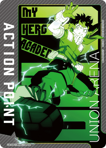 UA10ST/MHA-1-AP02 アクションポイントカード(僕のヒーローアカデミア) AP