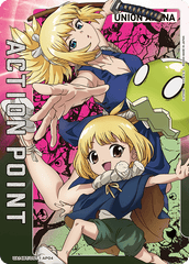 UA14BT/DST-1-AP04 アクションポイントカード(Dr.STONE) AP