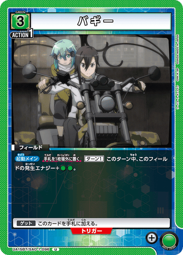 UA15BT/SAO-1-096 バギー U