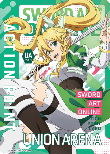 UA15BT/SAO-1-AP05 アクションポイントカード(ソードアート・オンライン) AP★