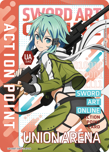 UA15BT/SAO-1-AP06 アクションポイントカード(ソードアート・オンライン) AP★