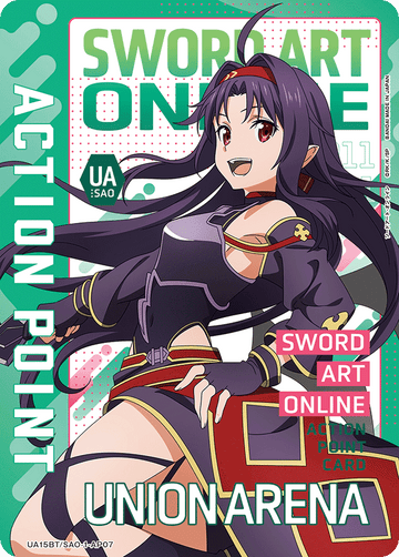 UA15BT/SAO-1-AP07 アクションポイントカード(ソードアート・オンライン) AP★