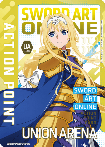 UA15BT/SAO-1-AP08 アクションポイントカード(ソードアート・オンライン) AP★