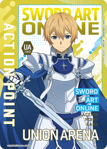 UA15BT/SAO-1-AP09 アクションポイントカード(ソードアート・オンライン) AP★