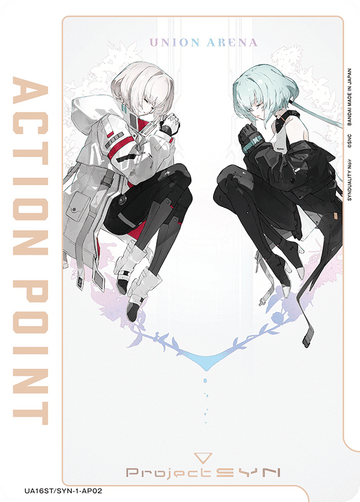 UA16ST/SYN-1-AP02 アクションポイントカード(SYNDUALITY Noir) AP