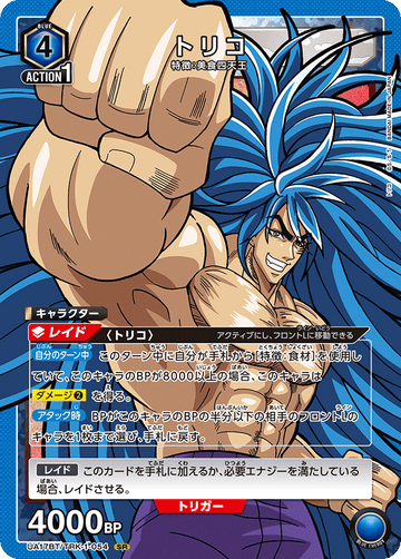 UA17BT/TRK-1-054 トリコ SR