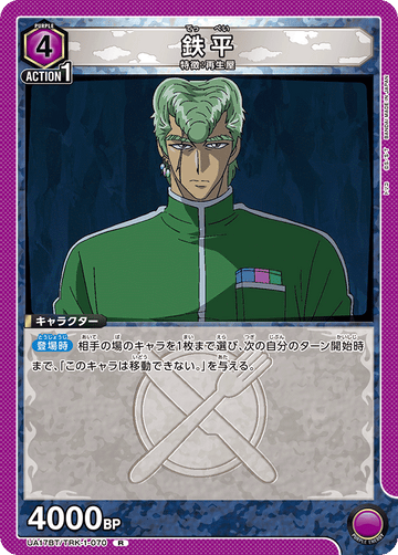 UA17BT/TRK-1-070 鉄平 R