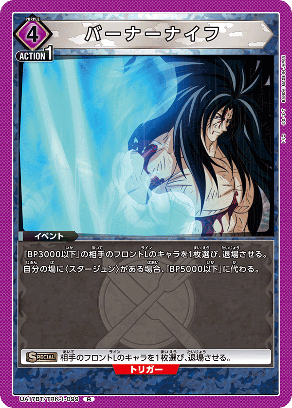 UA17BT/TRK-1-099 バーナーナイフ R