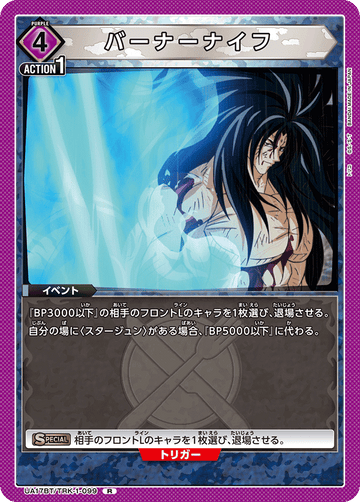 UA17BT/TRK-1-099 バーナーナイフ R