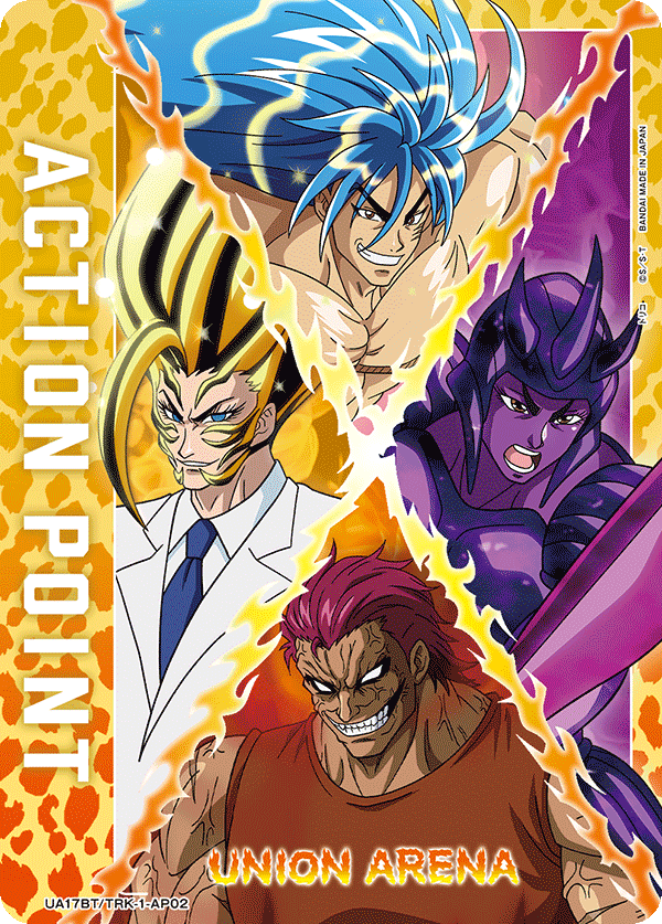 UA17BT/TRK-1-AP02 Action Point Card (Toriko) AP