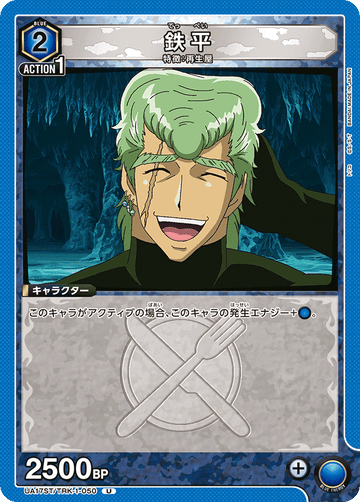UA17ST/TRK-1-050 鉄平 U