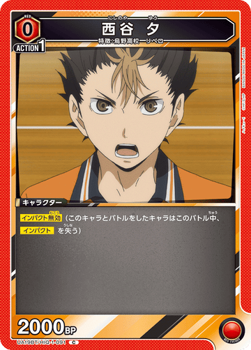 UA19BT/HIQ-1-091 西谷 夕 C