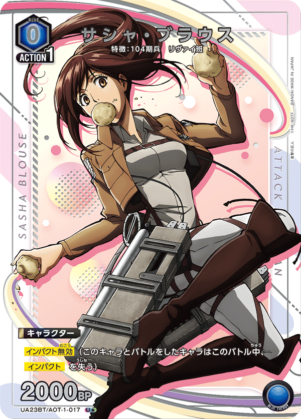 UA23BT/AOT-1-017_p1 サシャ・ブラウス U★ - トレカの万国