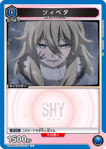 UA24BT/SHY-1-016 ツィベタ C