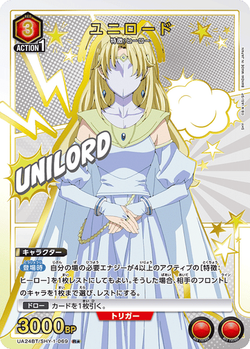 UA24BT/SHY-1-069 ユニロード R★