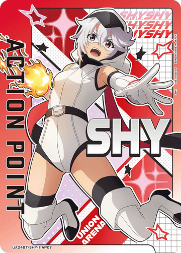 UA24BT/SHY-1-AP07 アクションポイントカード（SHY） AP★