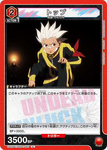 UA25BT/AND-1-067 トップ U