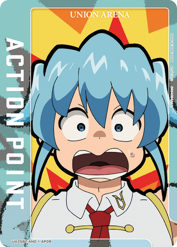 UA25BT/AND-1-AP09 アクションポイントカード(アンデッドアンラック) AP★