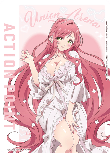 UA26BT/RLY-1-AP06 アクションポイントカード(君のことが大大大大大好きな100人の彼女) AP★